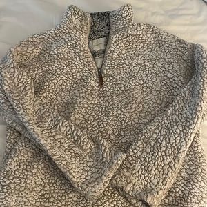 Thread & Supply Sherpa Quarter Zip